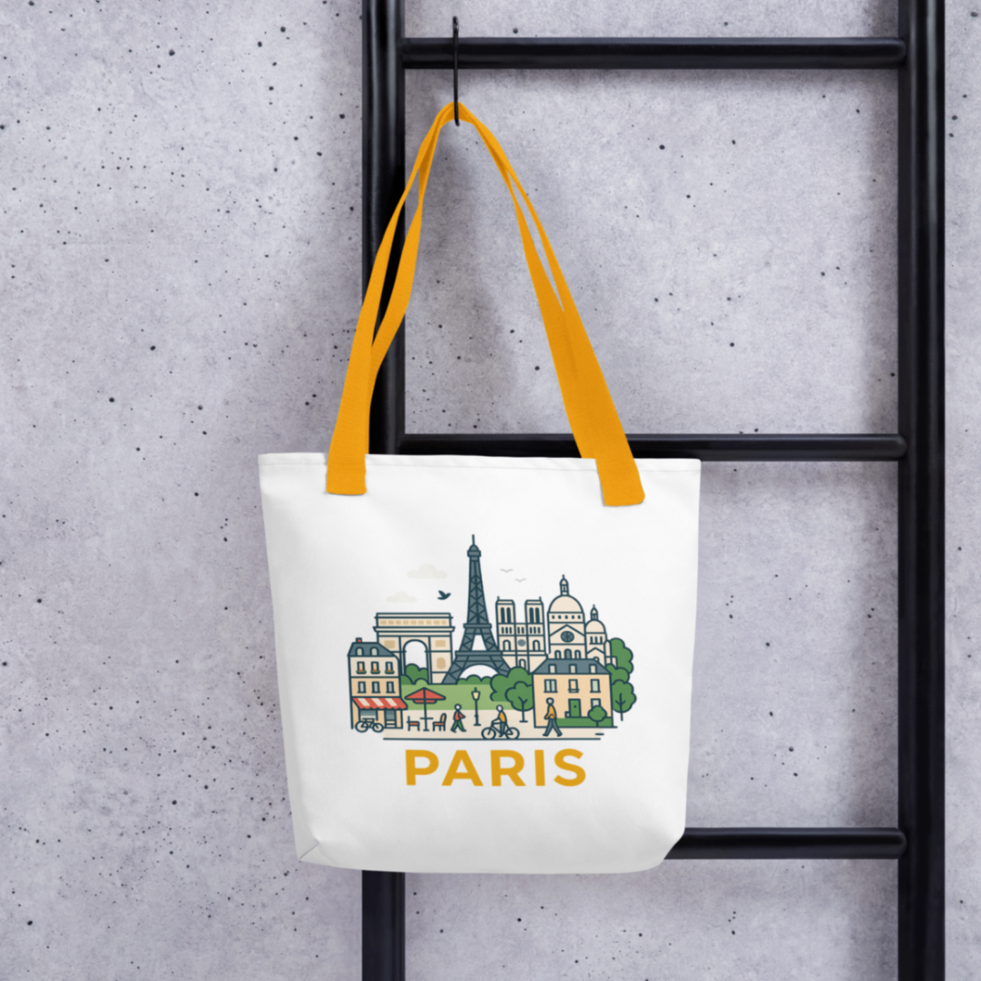 Tote all-over París – Skyline
