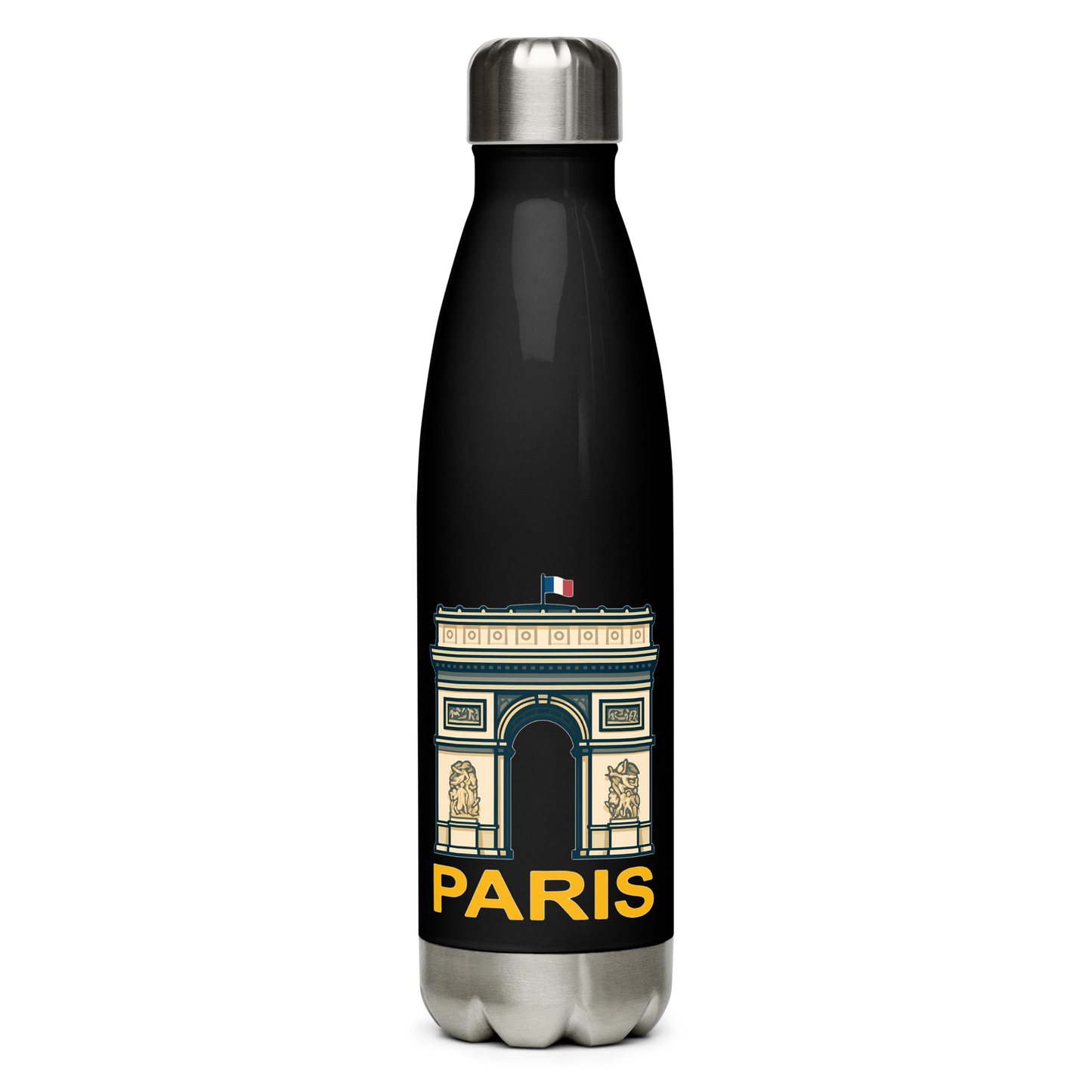 Botella París – Arco del Triunfo