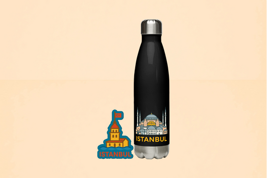 Emotypack Istanbul: Botella + Pegatina troquelada