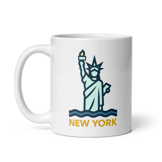 Taza New York – Estatua de la Libertad