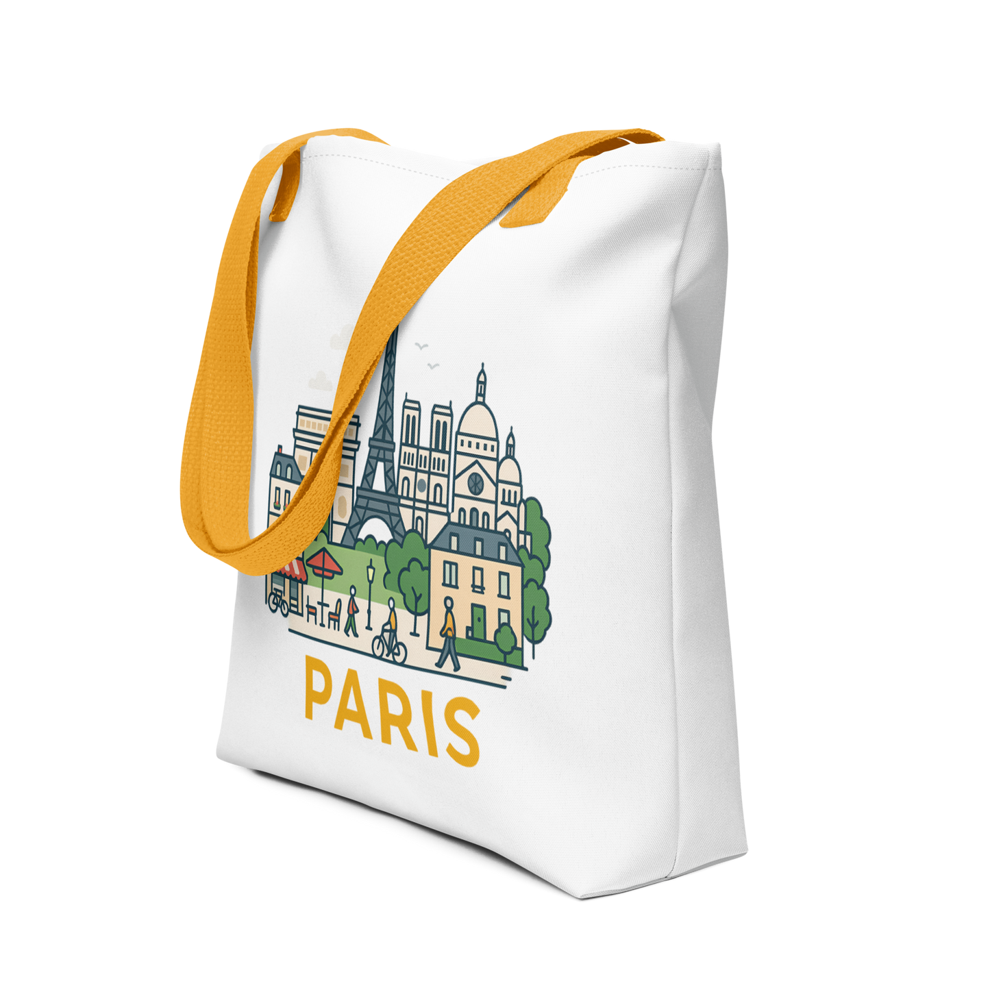 Tote all-over París  –  Skyline