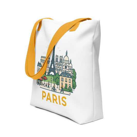 Tote all-over París  –  Skyline