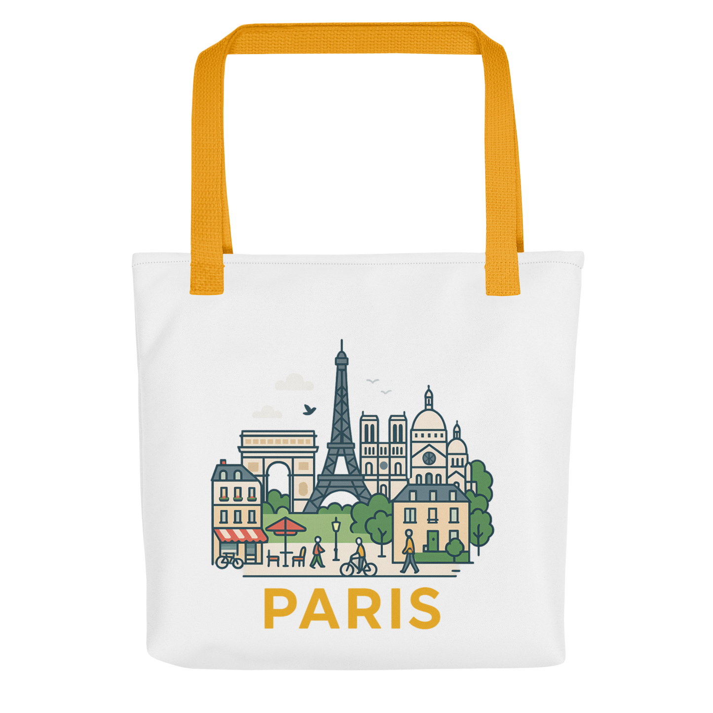 Tote all-over París  –  Skyline