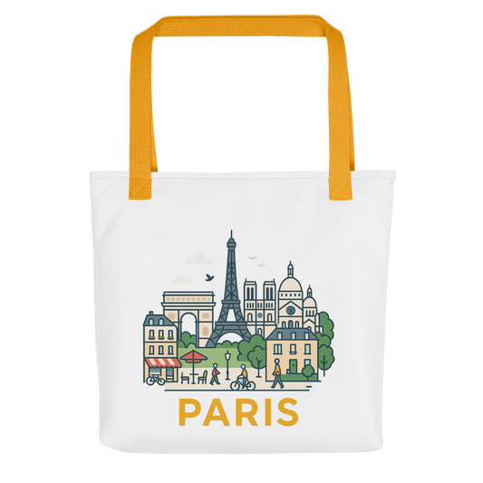 Tote all-over París  –  Skyline