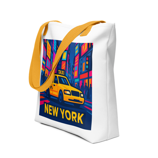 Tote all-over NY – Taxi Times Square